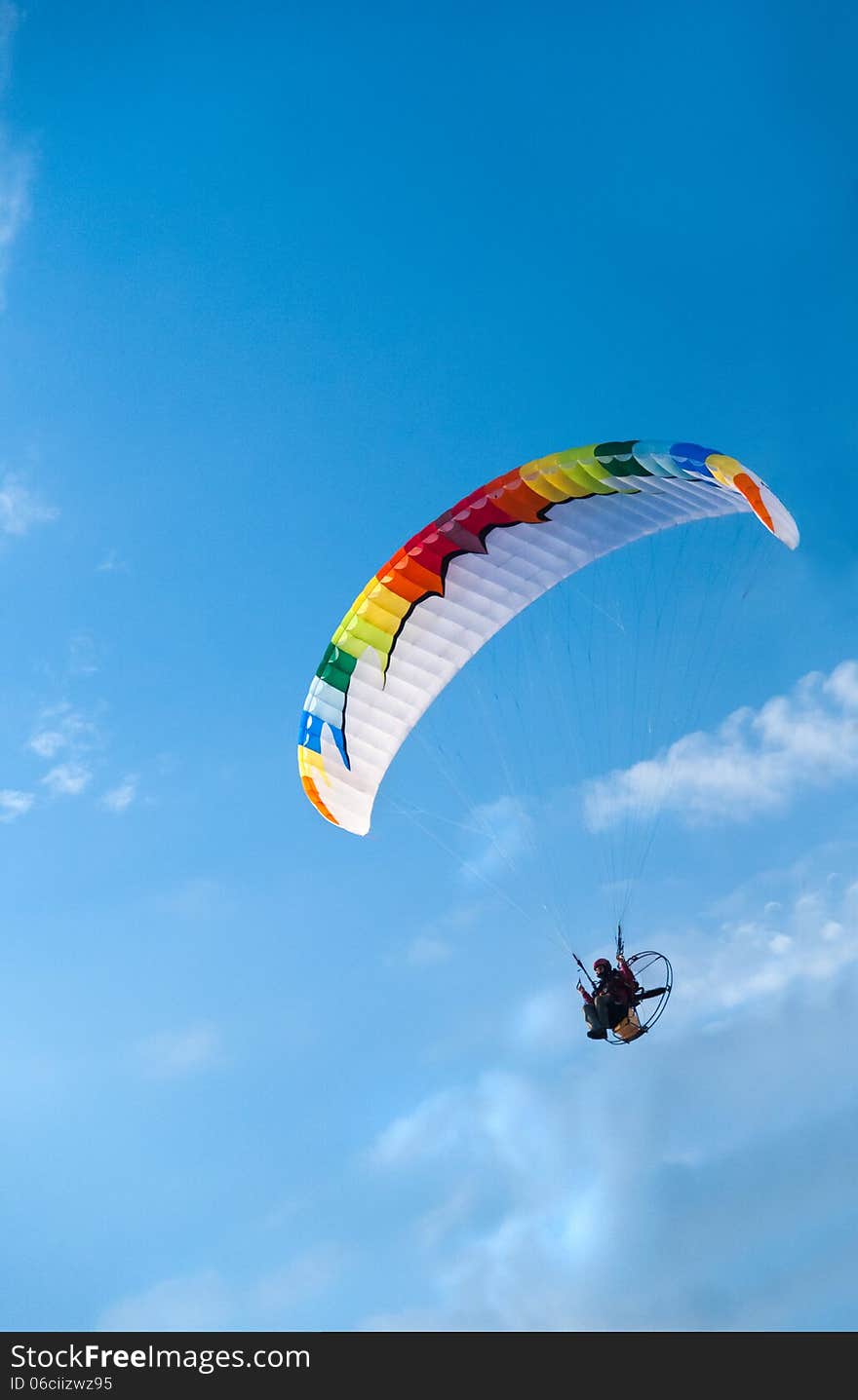 Paragliding