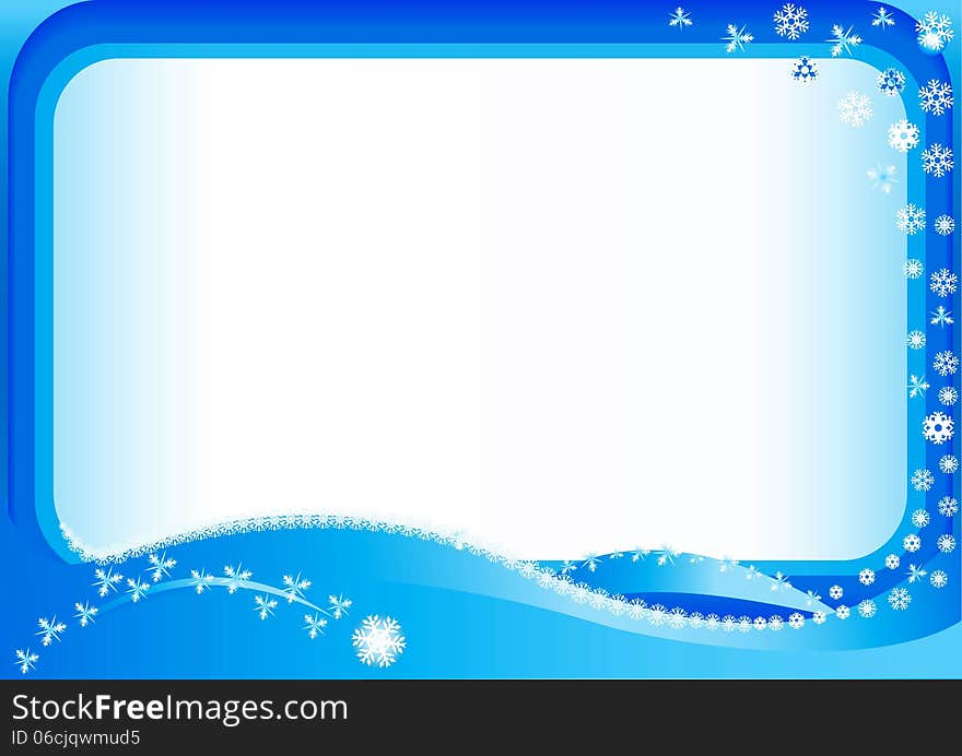 Christmas Winter Background