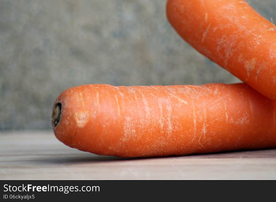 Ripe carrots