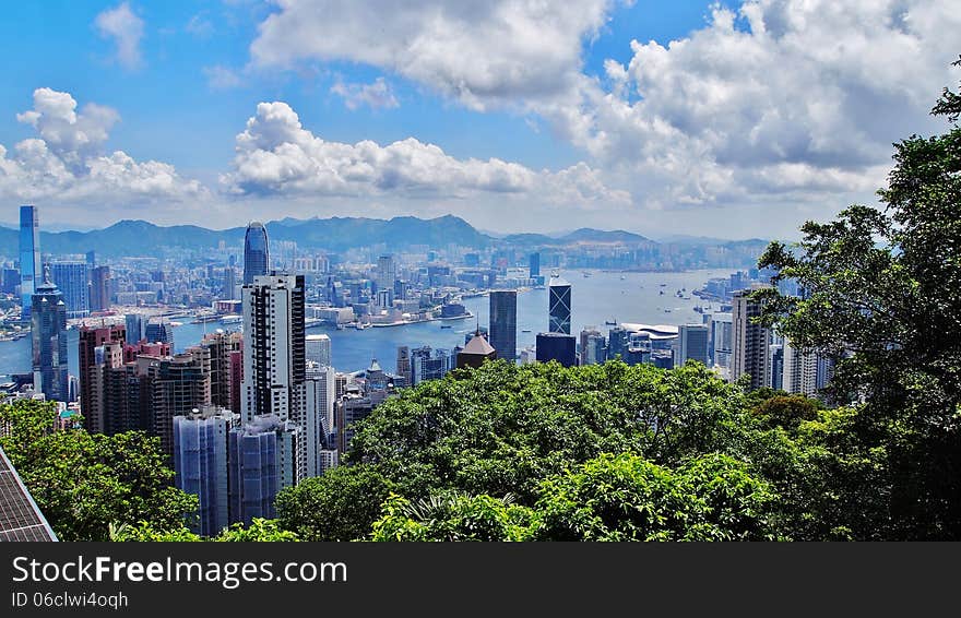 Victoria Peak (Chinese: 太平山, or previously Chinese: 扯旗山) is a mountain in the western half of Hong Kong Island. It is also known as Mount Austin, and locally as The Peak. With an altitude of 552 m (1,811 ft), it is the highest mountain on the island (Tai Mo Shan is the highest point in the Hong Kong Special Administrative Region).