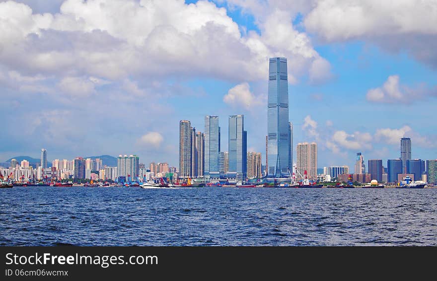 Victoria Harbour - Hong Kong