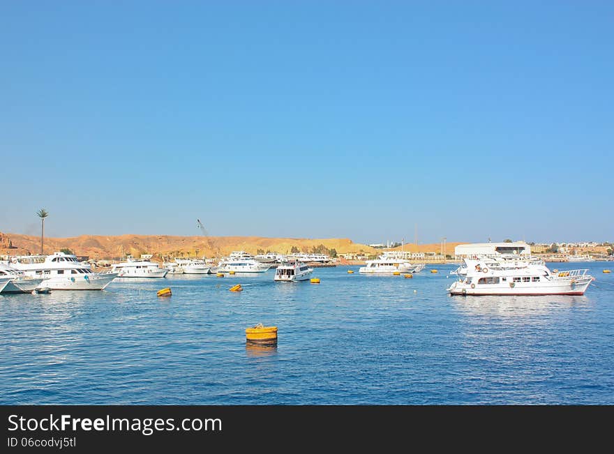 Yachts Coast Sharm-El-Shaikh of Egypt