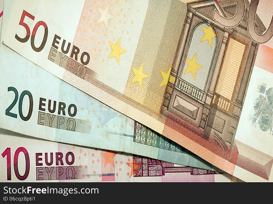 Banknotes background