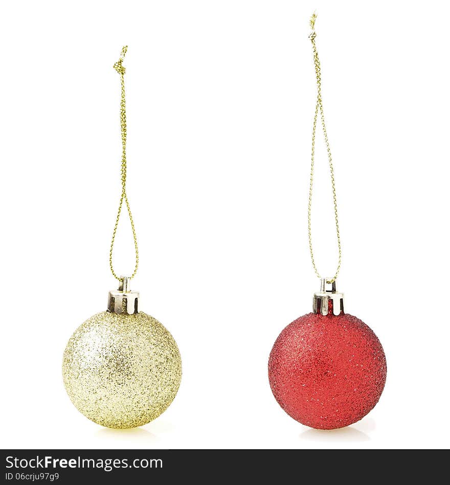 Christmas ball set