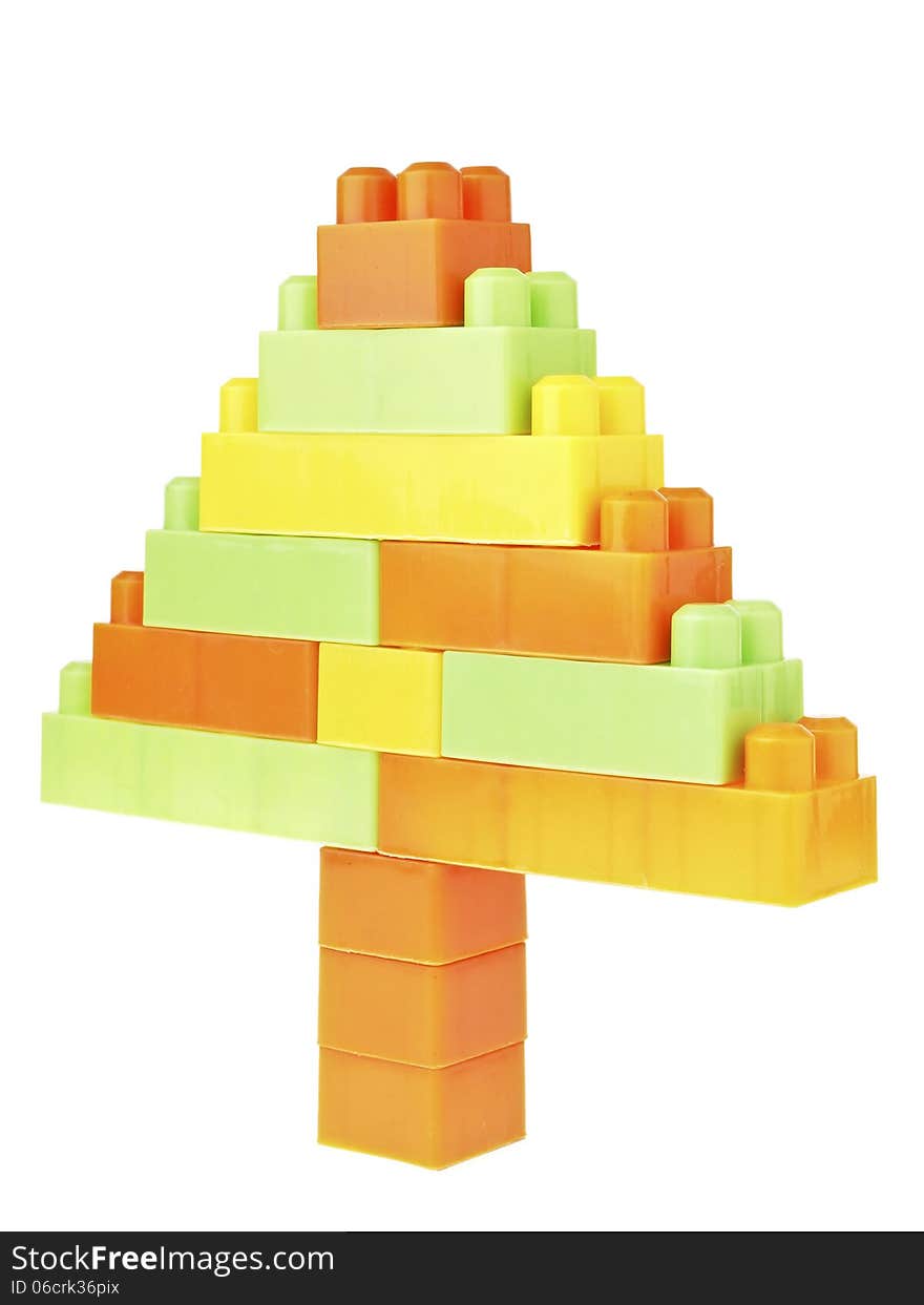 Brick triangle tree