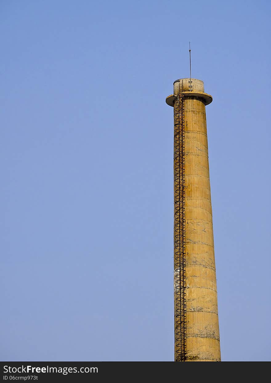 Brick Smokestack