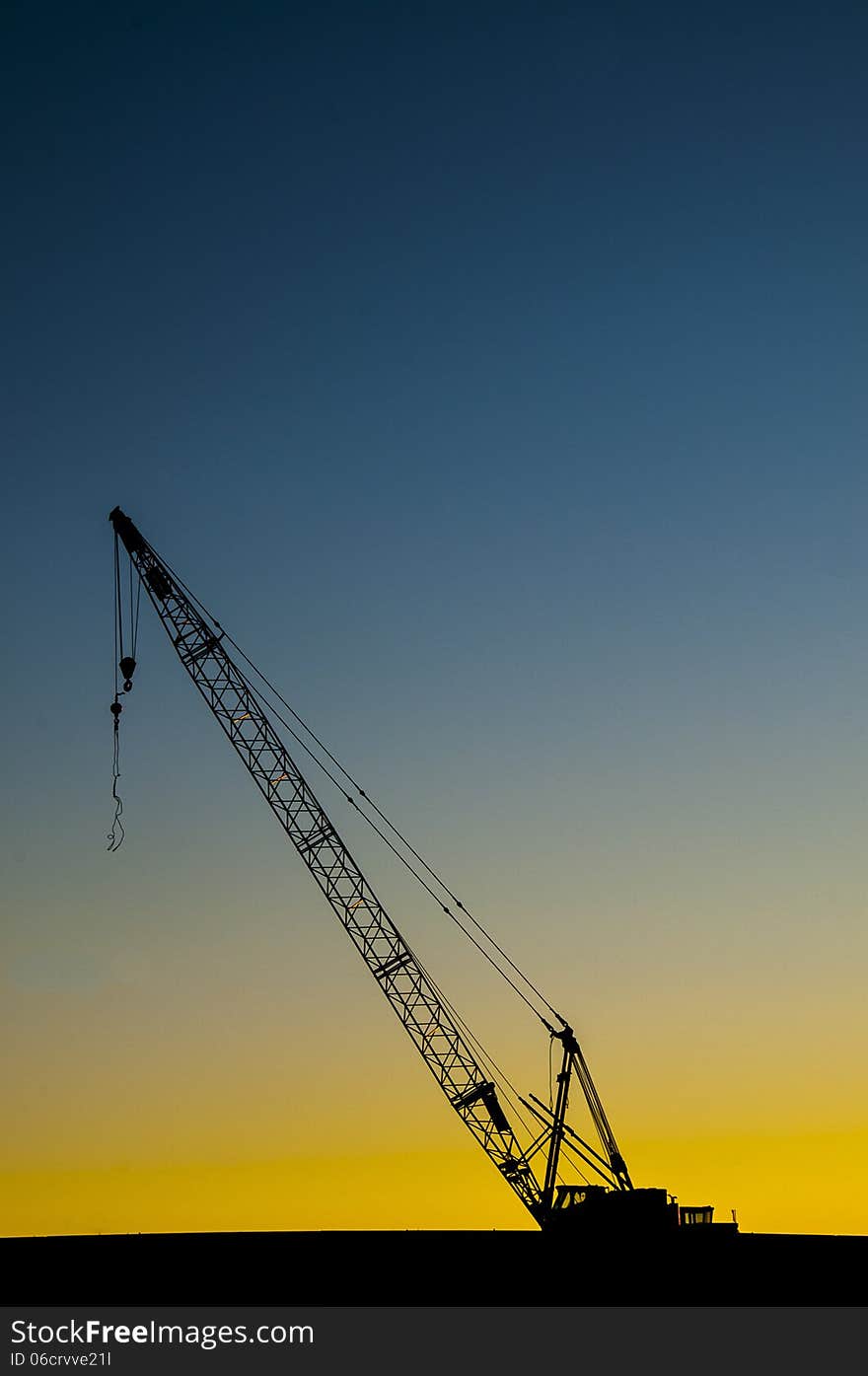 Construction crane