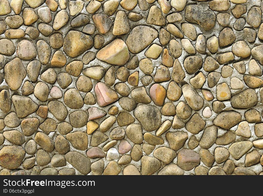 Texture Of Stones.