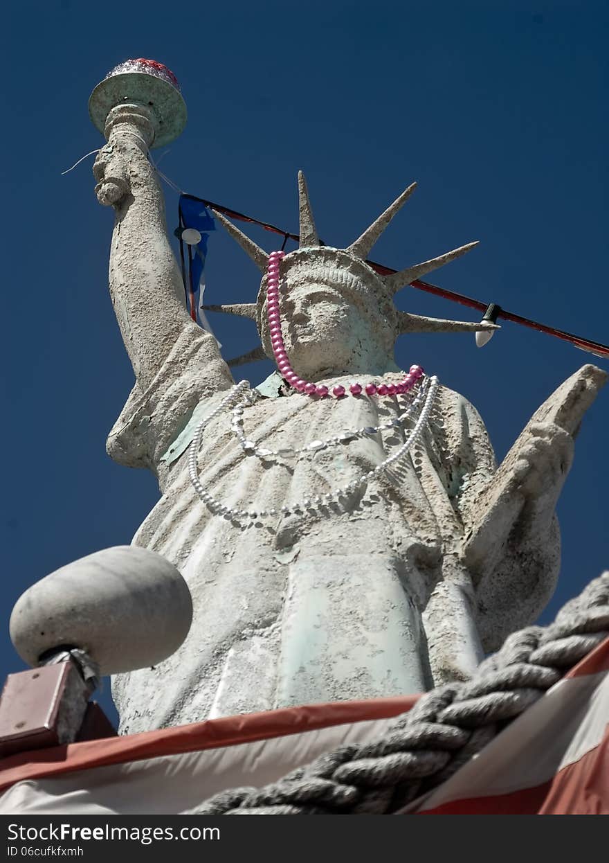 Replica of Statue of Liberty