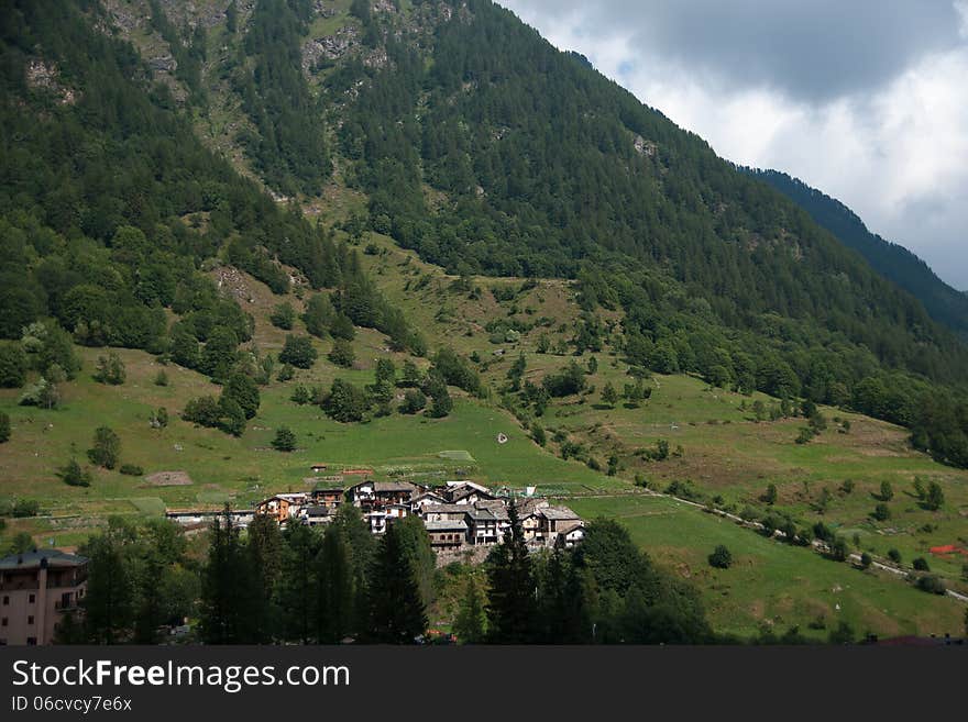 Hiking In Alps