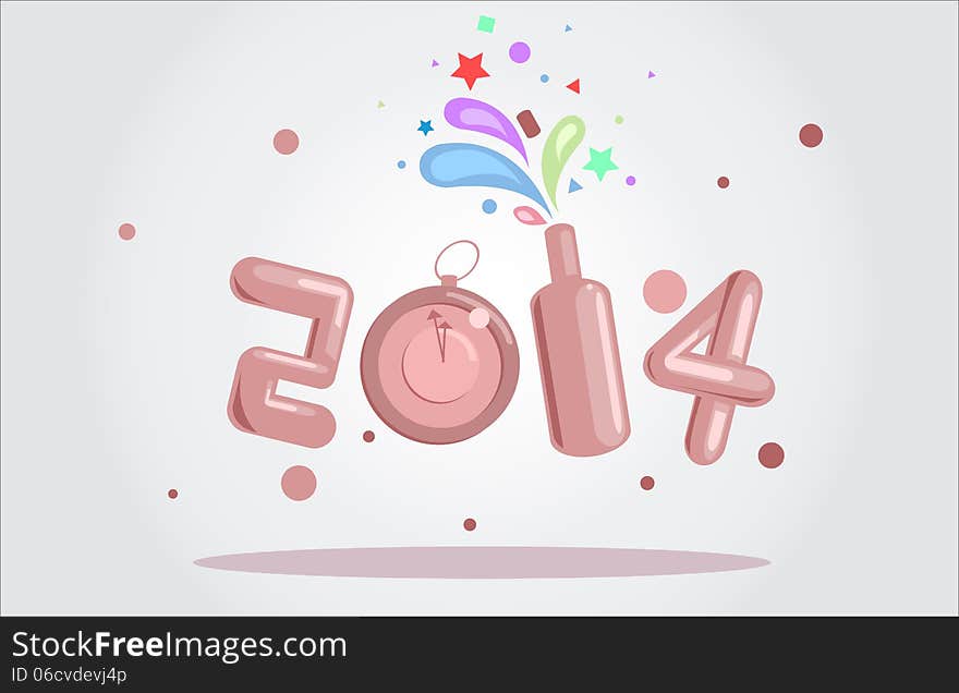 Fun with 2014, happy new year! contain AI CS. Fun with 2014, happy new year! contain AI CS