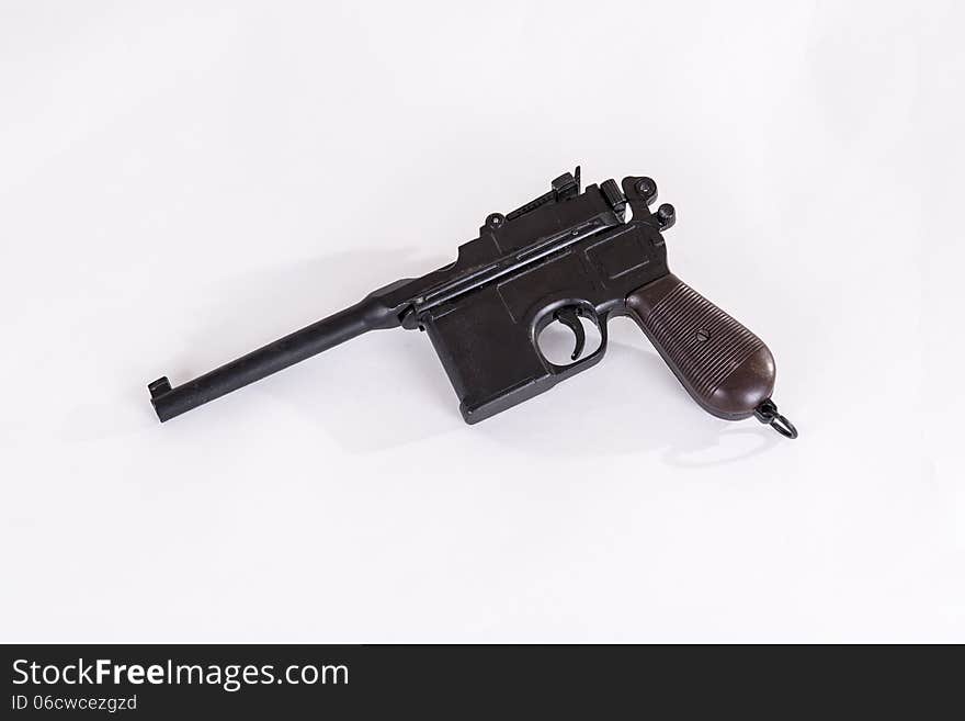 Legendary Mauser - one of the symbols of the revolution of 1917. Legendary Mauser - one of the symbols of the revolution of 1917