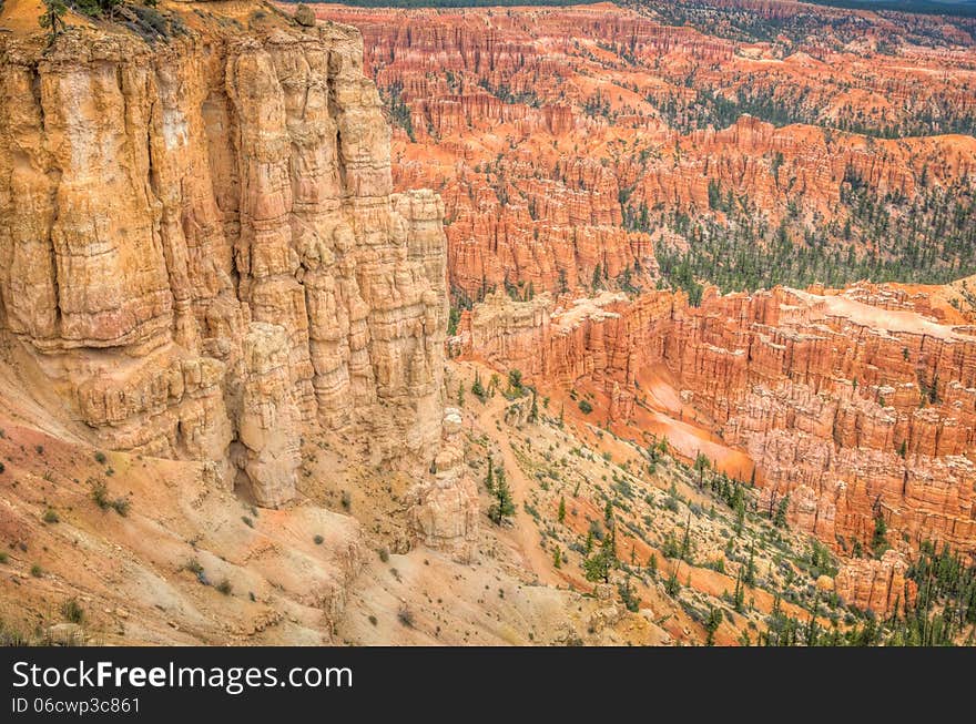 Bryce Canyon amphitheater