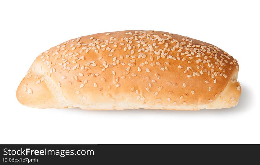 Bun With Sesame Seeds