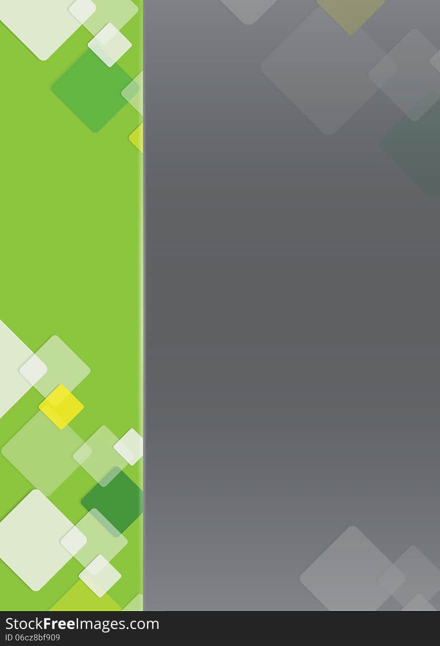 Vector background with geometric elements