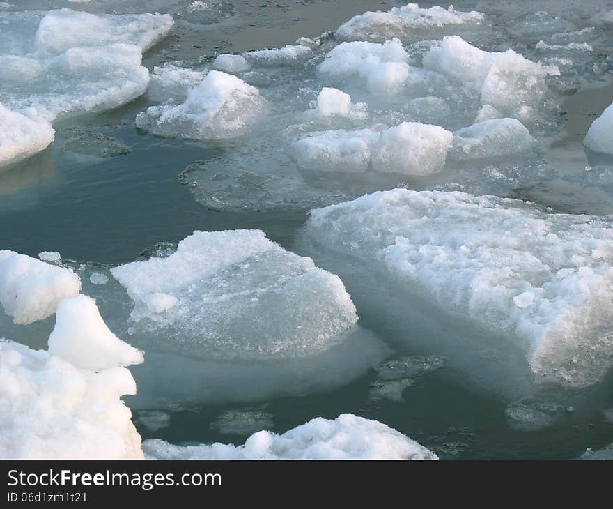 Ice and sea