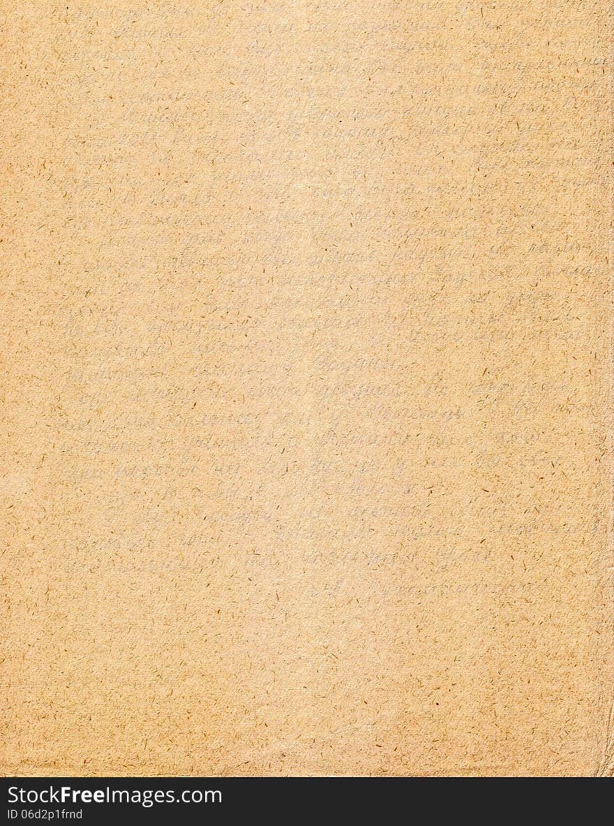 Old Paper Texture, Background