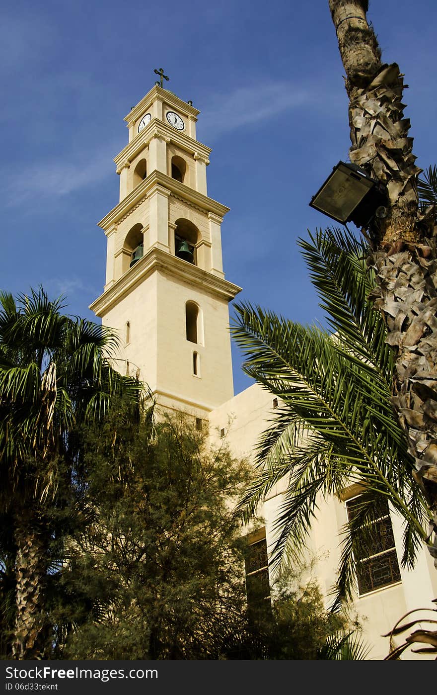 Church St. Peter of Jaffa - Tel Aviv city ,Israel