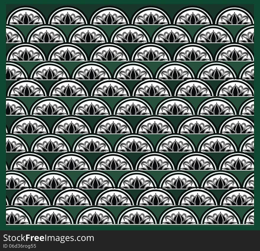 Vector Abstract Pattern