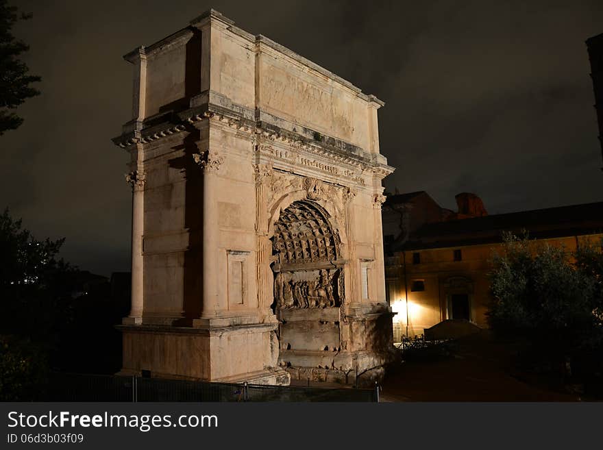 The Arch Of Titus