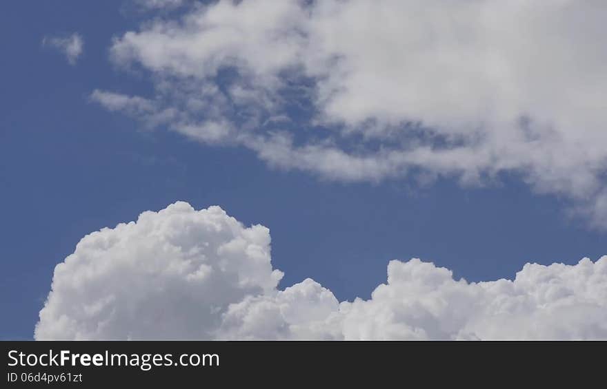 Cloud in the sky