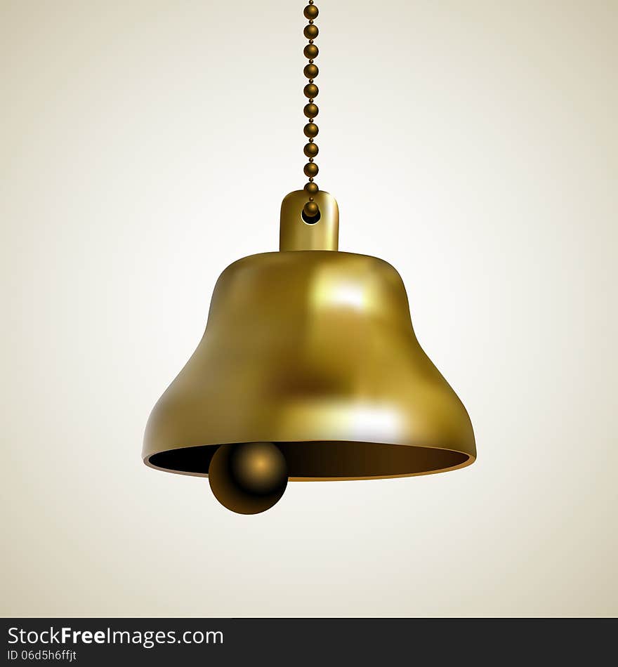 Golden bell