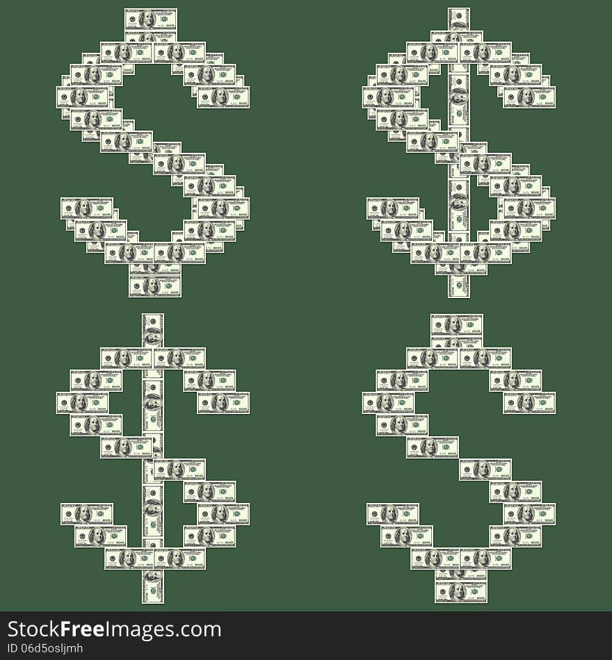 Dollar sign