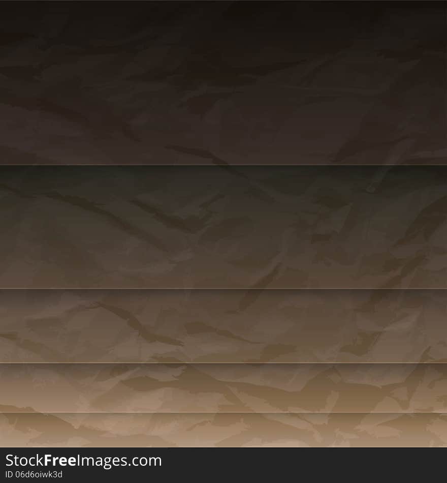 Abstract Background With Brown Paper Layers