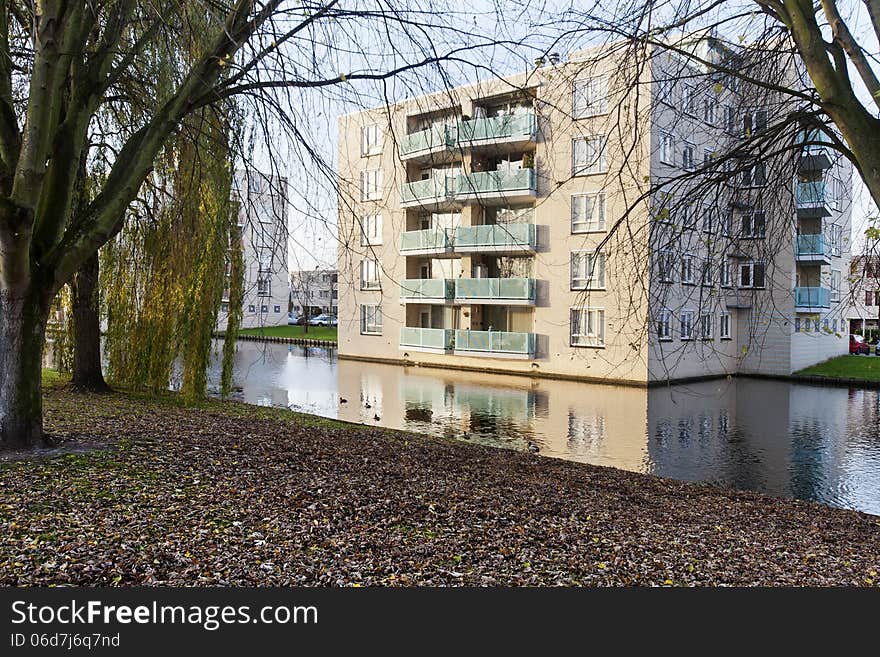 Apartments in the Prinsenland area Rotterdam, the Netherlands