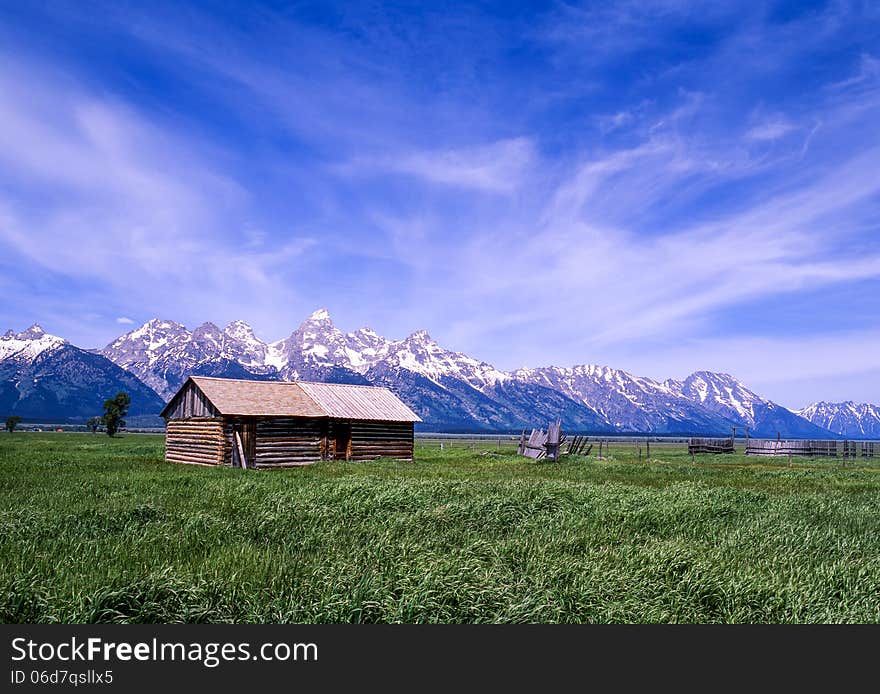 Grand Tetons