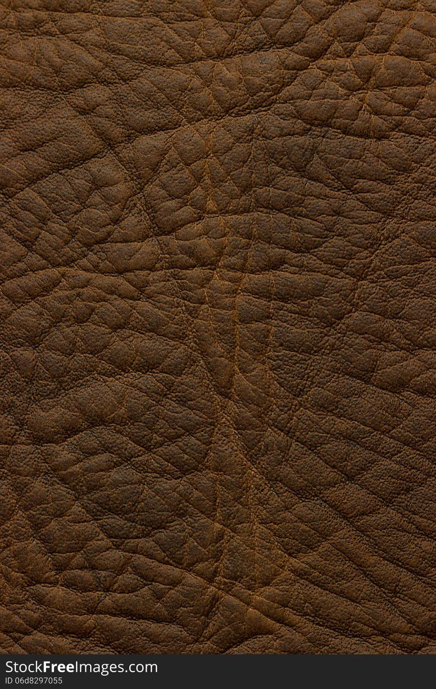 Brown leather texture for background