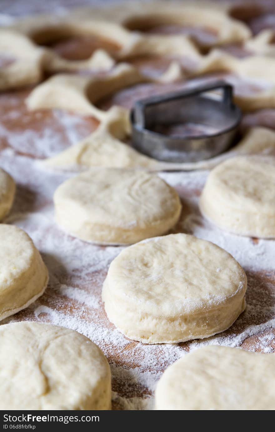 Delicious cake made from this dough