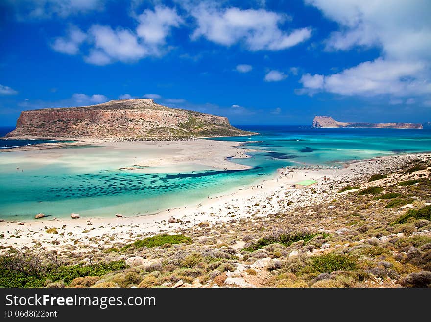 Balos and Gramvousa