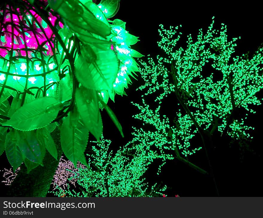 LED Tree