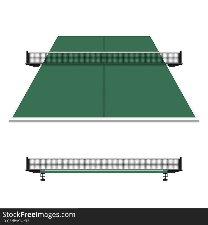 Table tennis, ping pong net