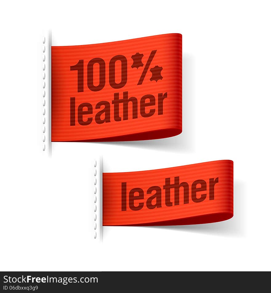 100 leather product