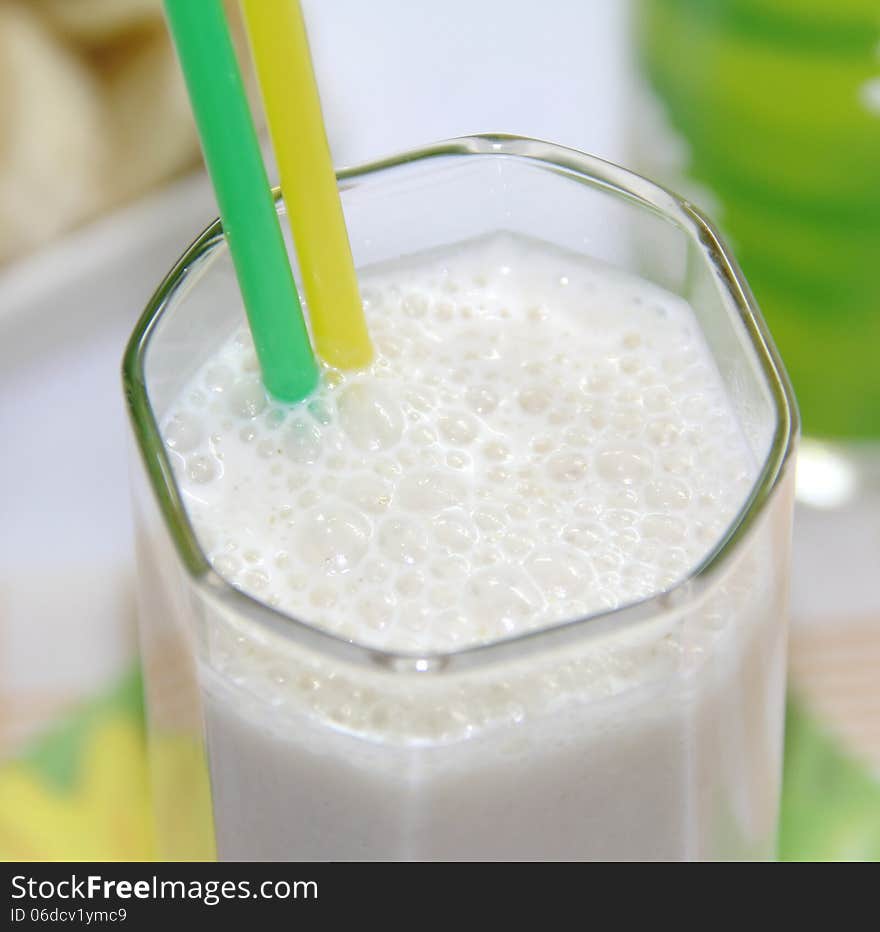 Banana Milkshake