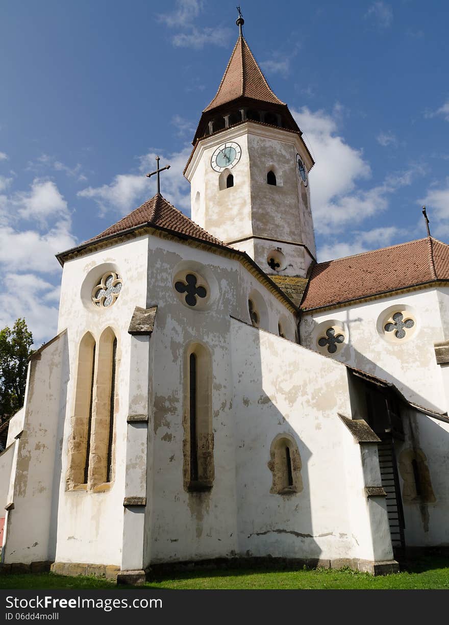 Fortified Church of Prejmer/Tartlau