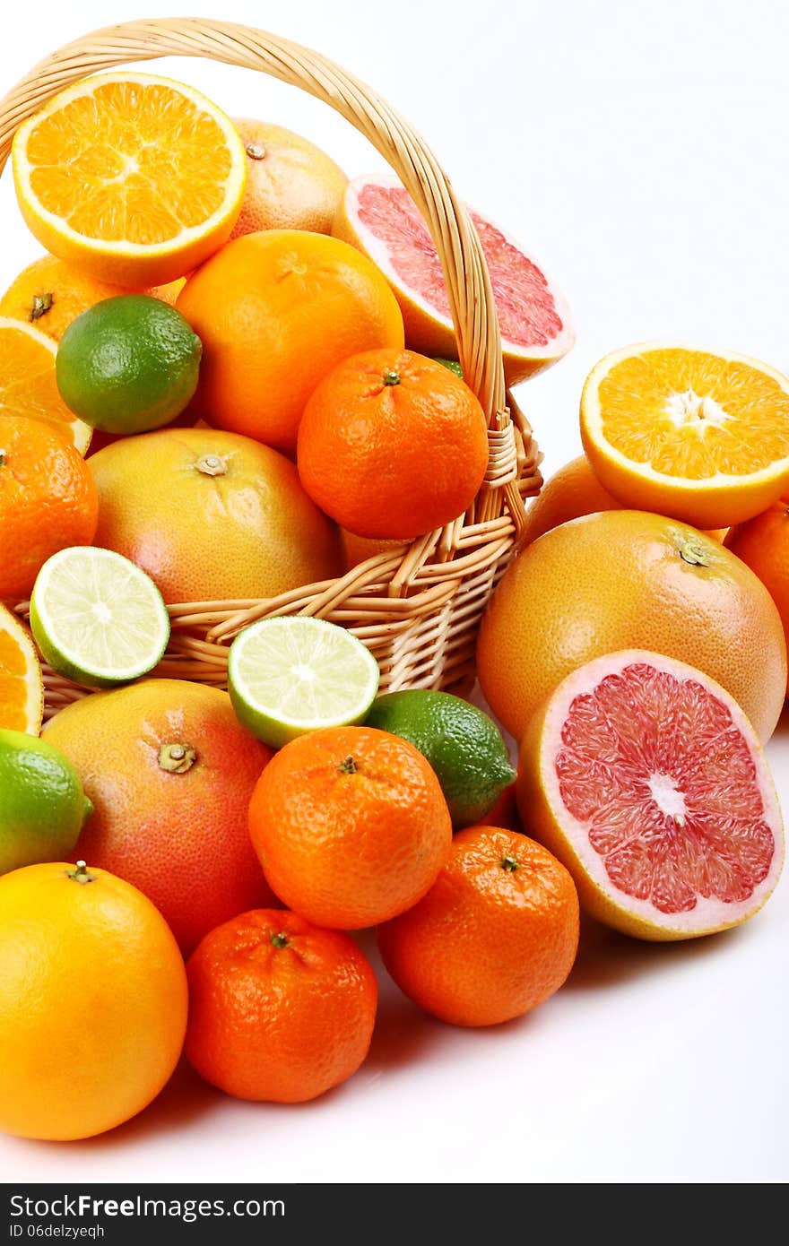 Mixed Citrus