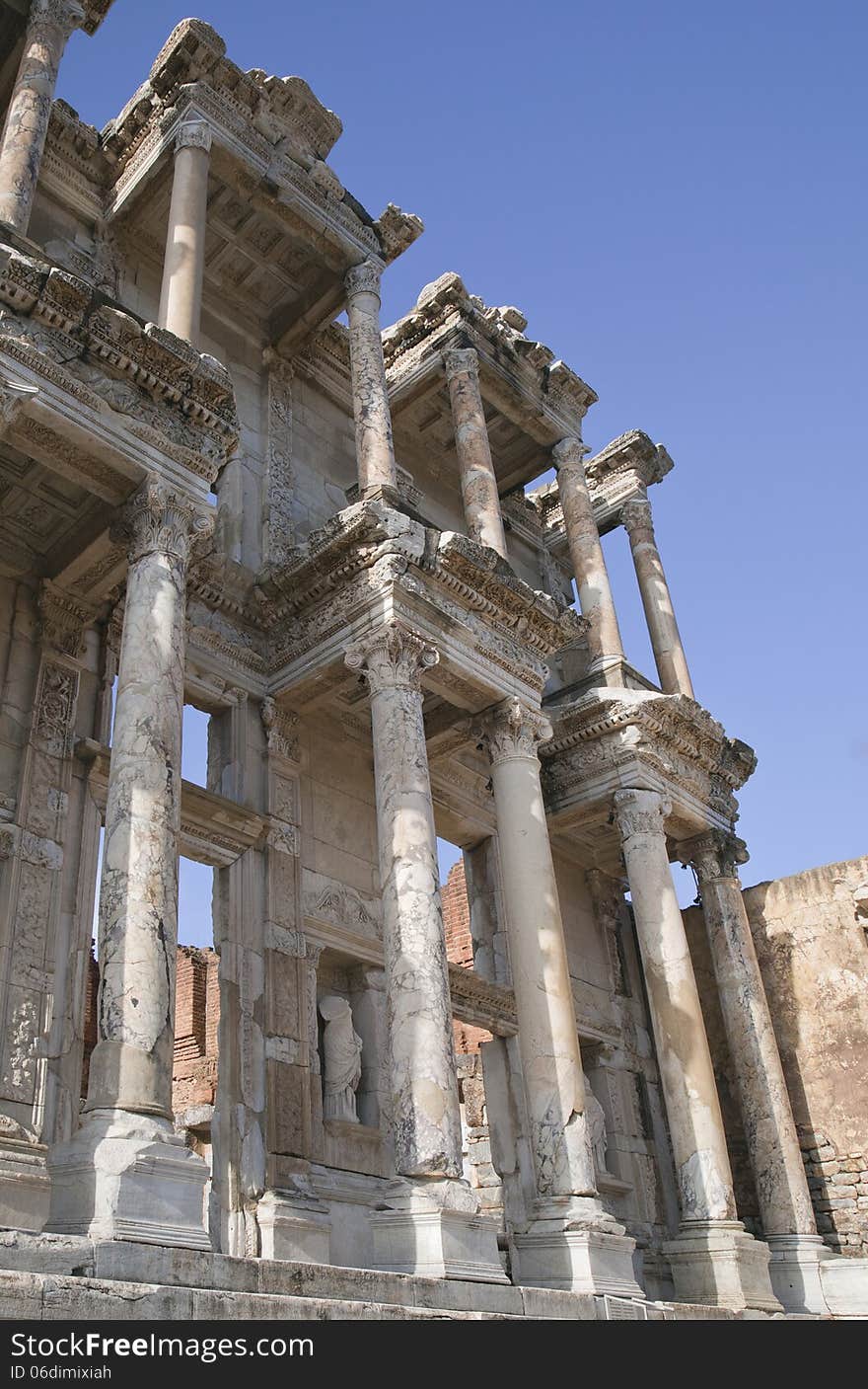 Celsus Library In Ephesus