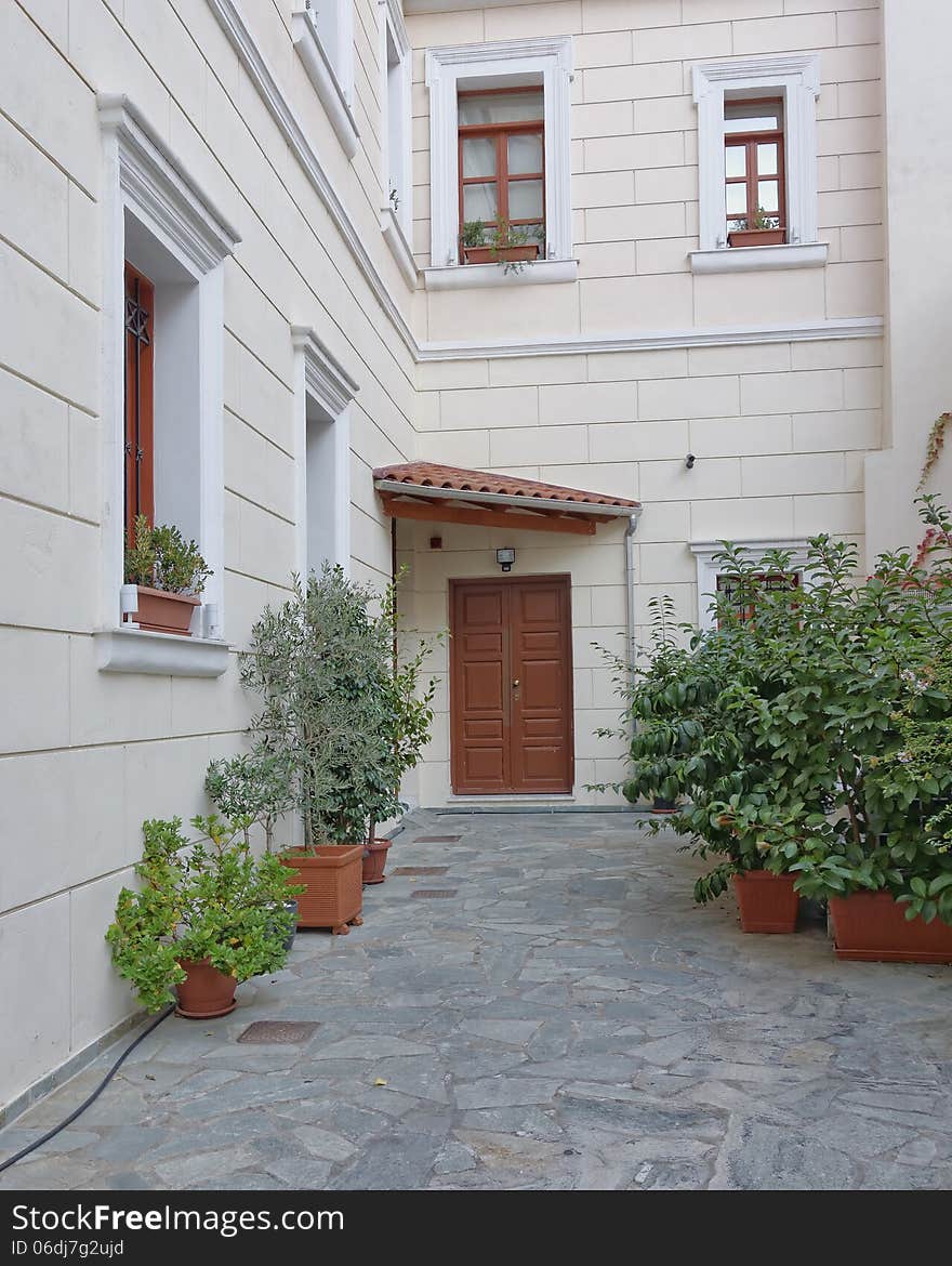 House Entrance, Athens Greece