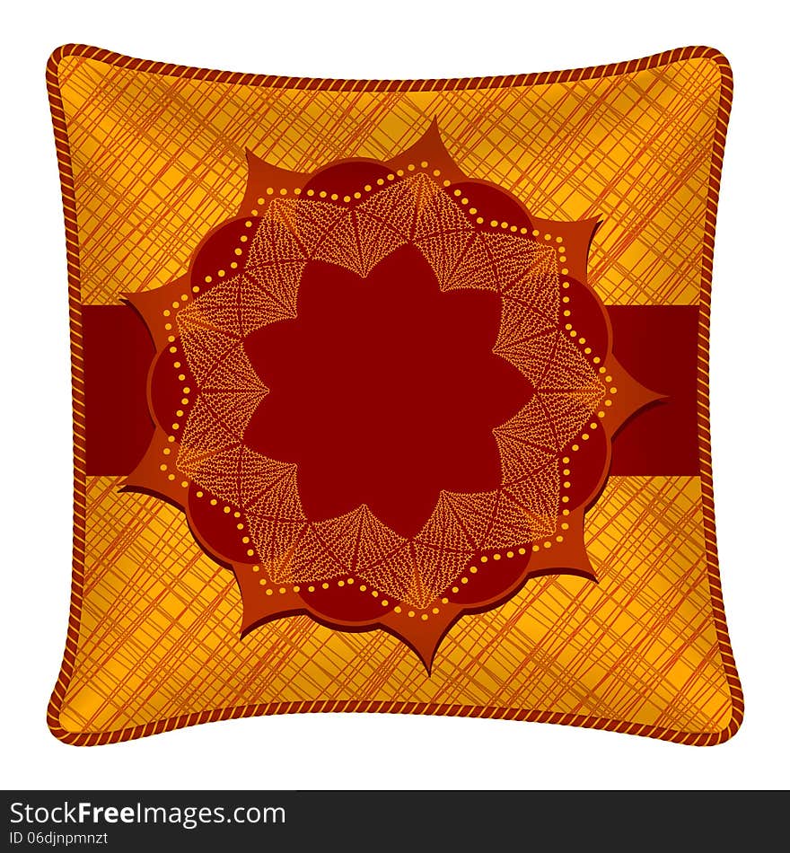 Decorative pillow