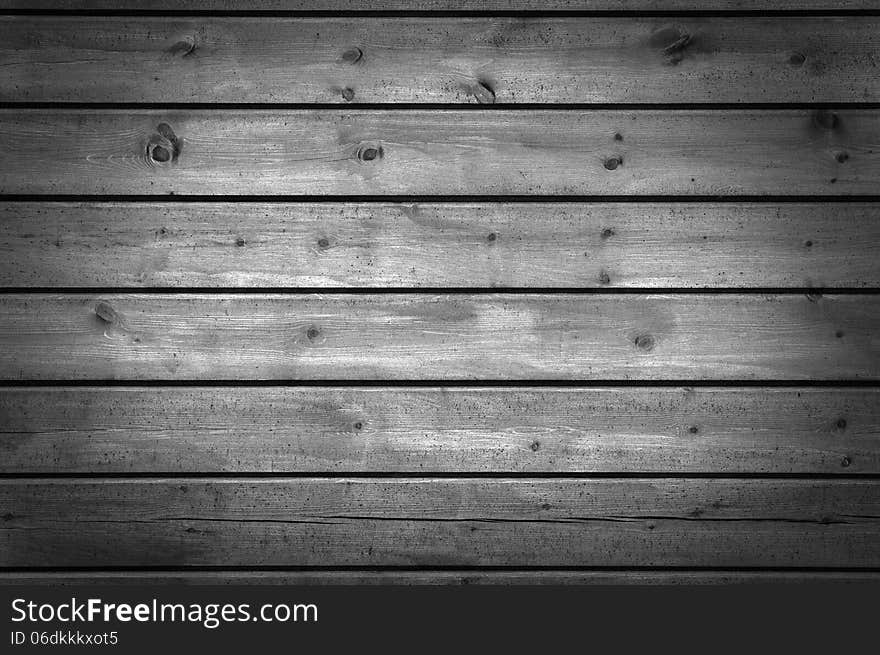 Old wooden background