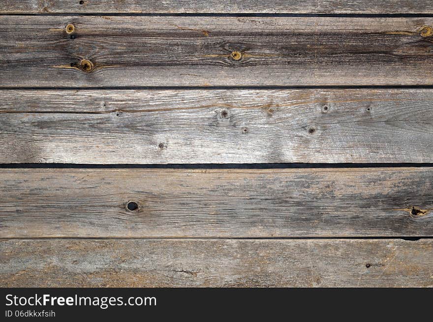 Old wooden background