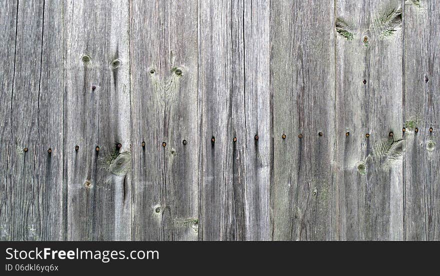 Old wooden background