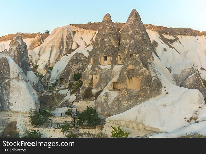 Fairy chimney houses