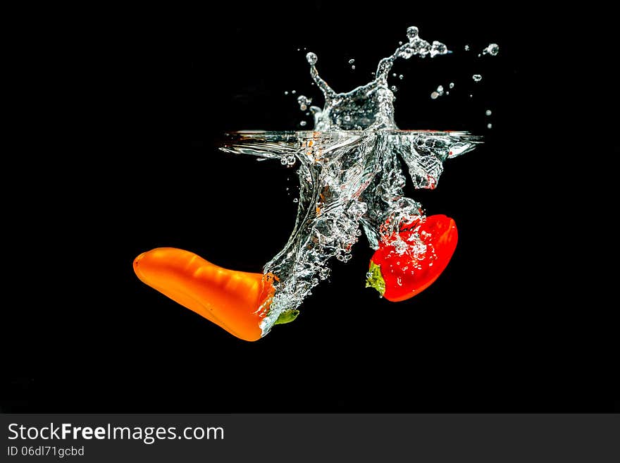 Splashing Paprika