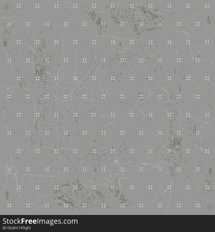 Flower dots background