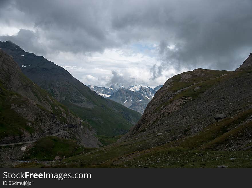 Mountains Vacation In France