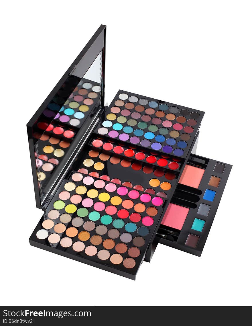 Luxury big cosmetic palette kit